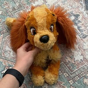 Disney Lady from Lady and the Tramp plush